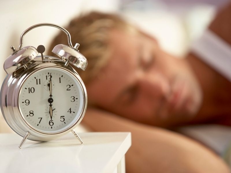 You'll sleep better if you follow these tips.